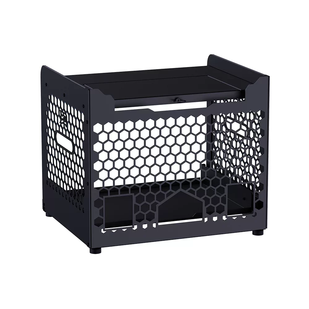 BIQU Panda Stack Aluminum Alloy Multi-Layer Rack with Dual AMS and ViViD Setup for Bambu Lab A1A1 mini 8 BIQU Panda Stack Aluminum Alloy Multi-Layer Rack with Dual AMS and ViViD Setup for Bambu Lab A1A1 mini 8