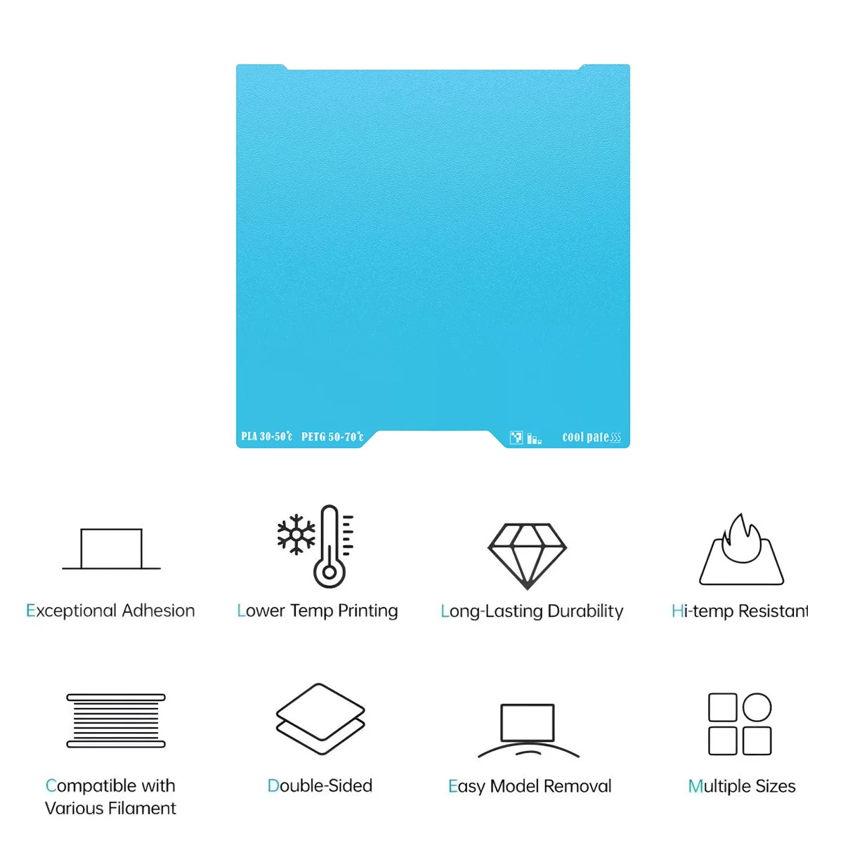 Cool Plate for Bambu Lab H2D 3