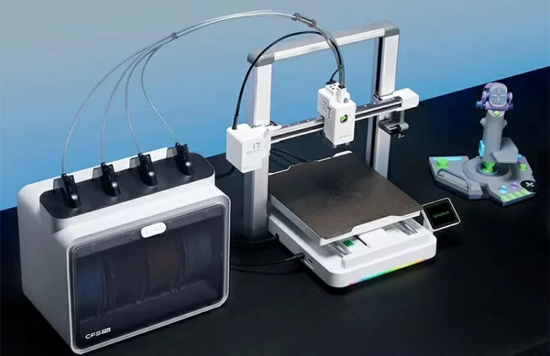 Обзор 3D принтера SPARKX i7 Combo Обзор 3D принтера SPARKX i7 Combo