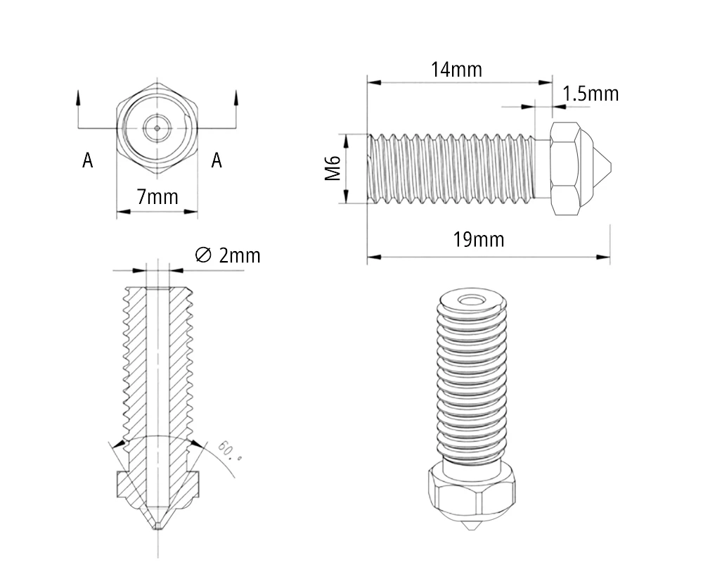 Zakalennoe-stalnoe-soplo-dlya-QIDI-TECH-X-PLUS-3-X-MAX-3-X-SMARTrazmer