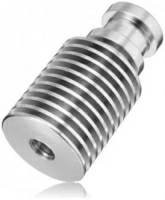 Радиатор E3D V6 direct с резьбой М6 и расточкой под тефлон 4 мм