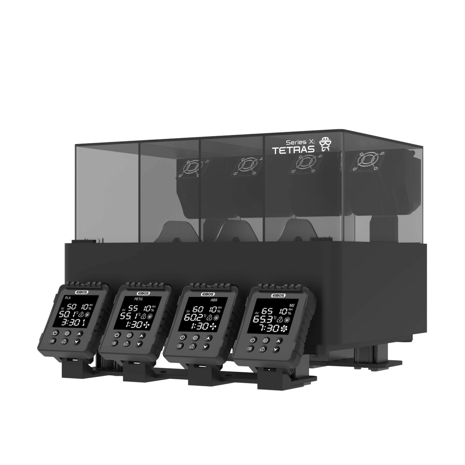 EIBOS Filament Dryer Series X-TETRAS