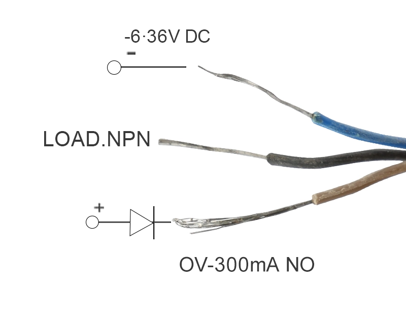 Induktivnyj koncevoj vyklyuchatel' 9