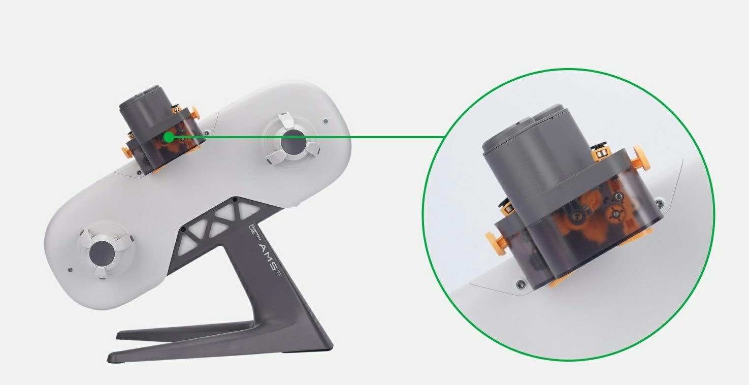 Автоматическая система подачи материалов Bambu Lab AMS lite -4