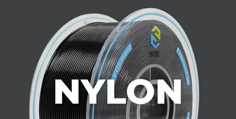 NYLON (Нейлон) пластик для 3D принтера. Особенности, применение, настройки печати