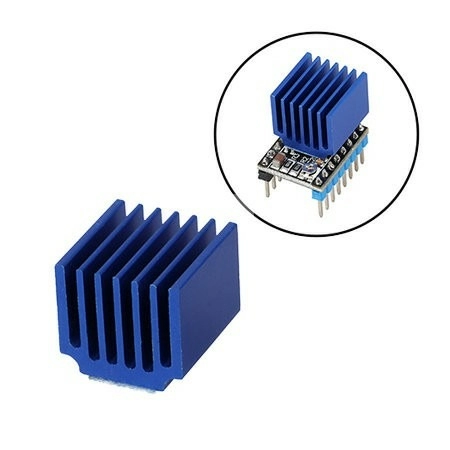 radiator dlya draivera 15x14x13 mm