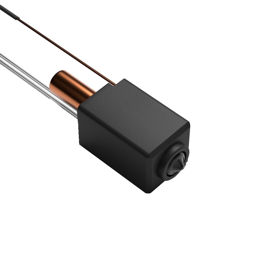 Flying Bear 3D PrinterS1 Hotend Assembly wth Black Hardened Steel Nozzle