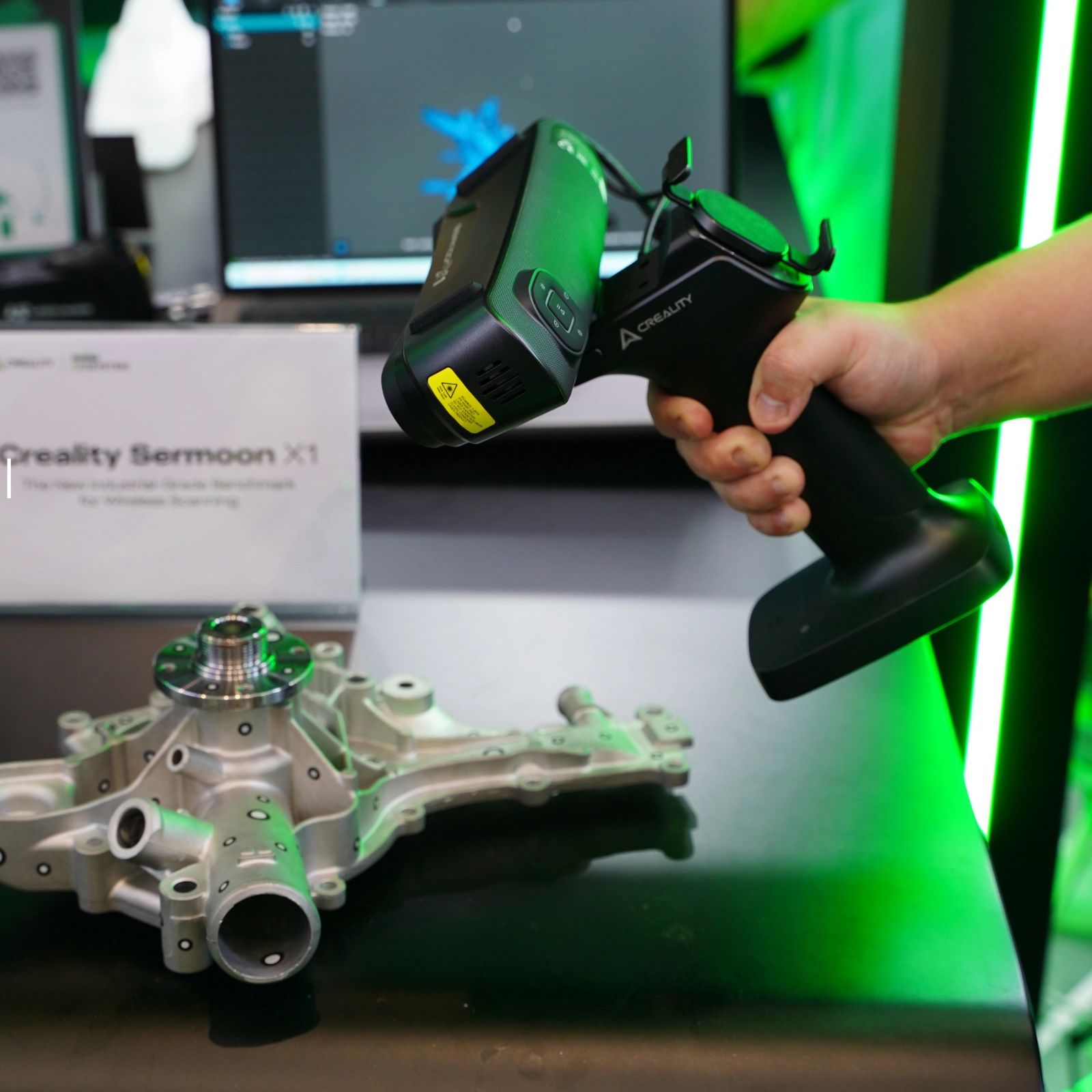 Creality Sermoon X1 3D Scanner 5