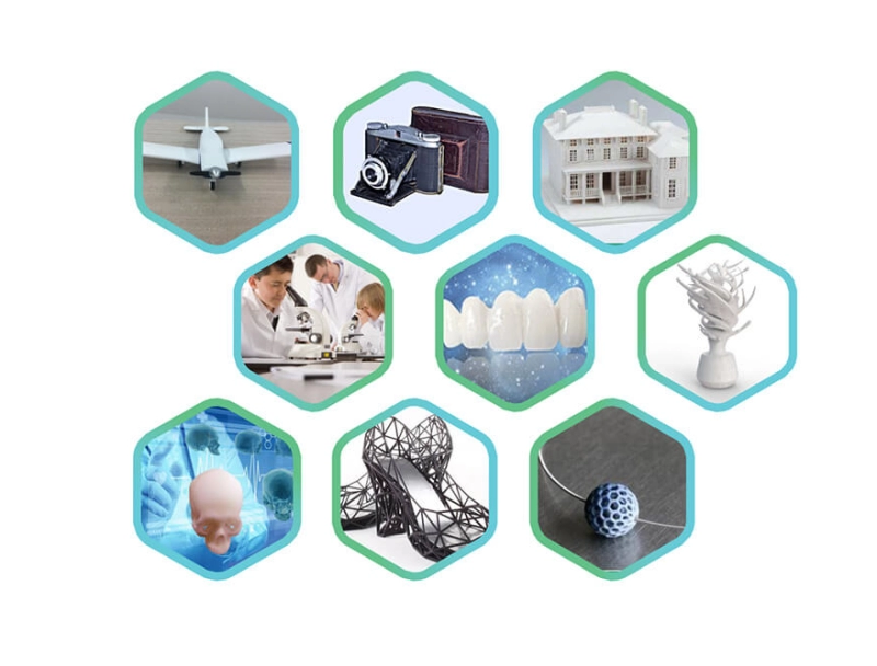 Области применения 3D принтеров