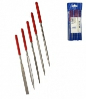 Набор надфилей RUICHI 5 шт., 180 мм, с алмазным напылением