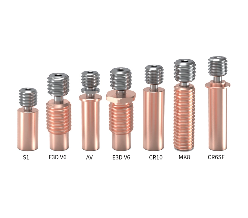 Термобарьеры для 3D принтера