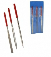 Набор надфилей RUICHI 3 шт., 160 мм, с алмазным напылением