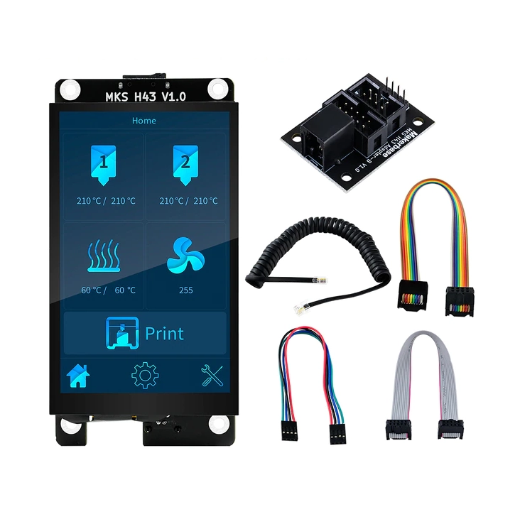 Sensornyj emkostnyj IPS displej MKS 5