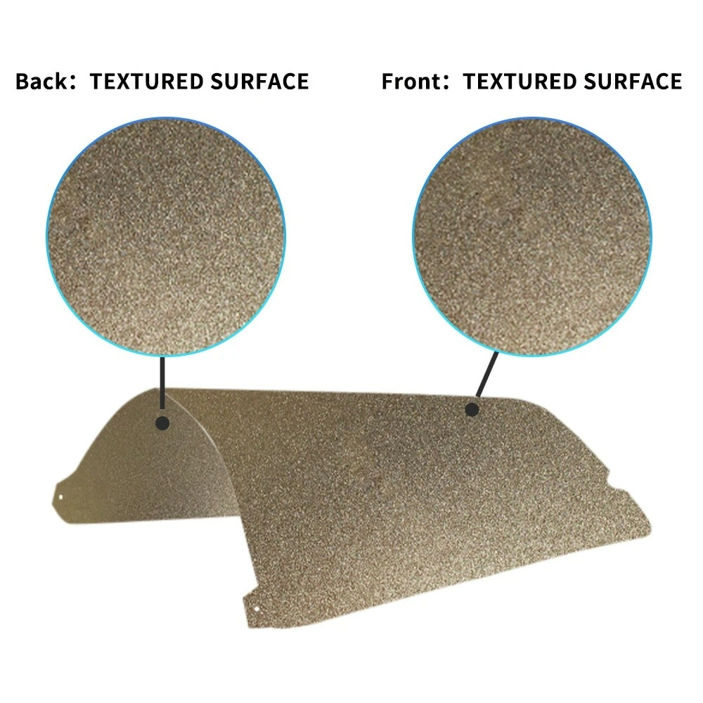 PEI-PEI-двухсторонняя гибкая платформа для Creality K1 Max 310-315-мм