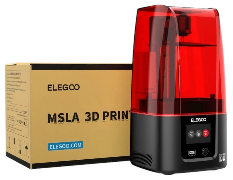3D принтер Elegoo Mars 4 9k-5