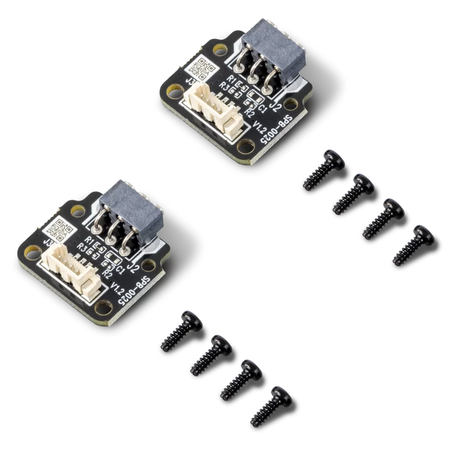 Part Cooling Fan Adapter Board 2-Pack for Snapmaker U1 Part Cooling Fan Adapter Board 2-Pack for Snapmaker U1
