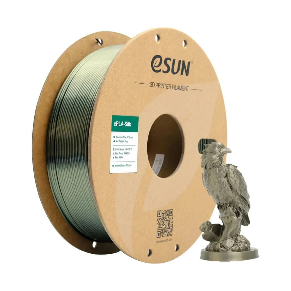 ePLA-Silk Metal пластик 1.75 мм eSUN металлик 1 кг