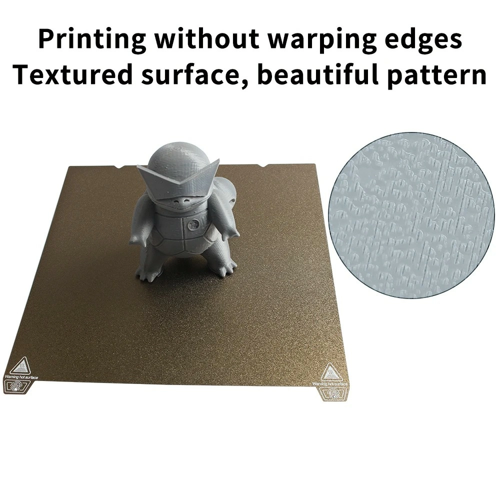 PEI-PEI-двухсторонняя-гибкая платформа для-Creality-K1-Max 310-315-мм