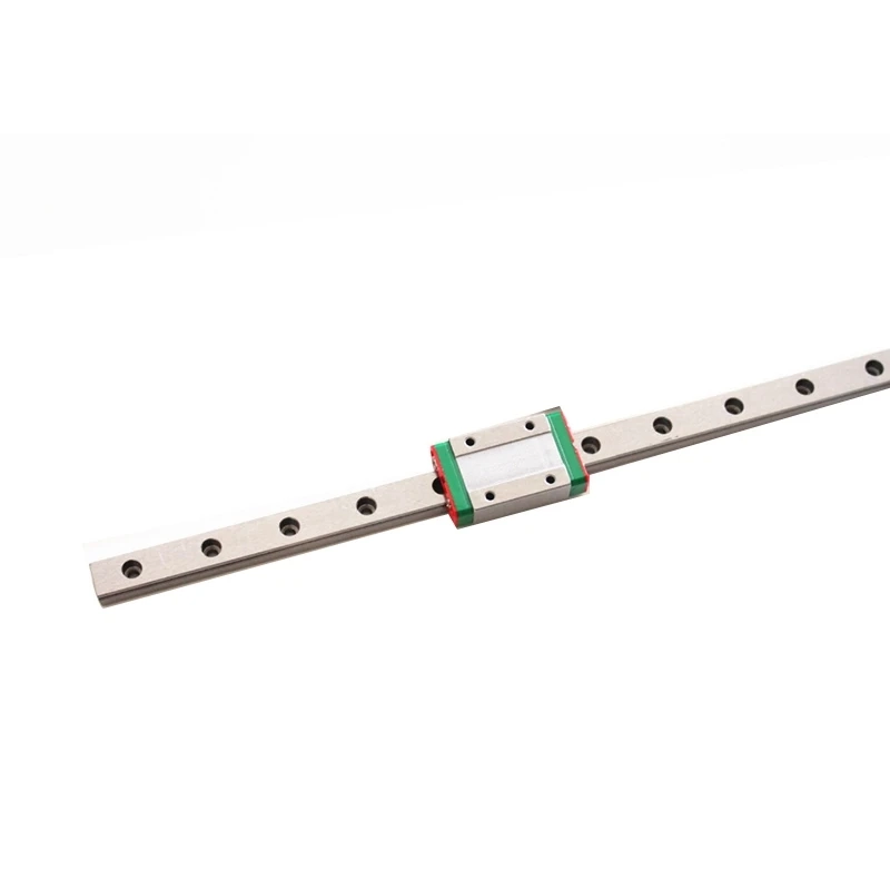 Рельса MGN7 с линейным модулем MGN7H (удлиненный) Рельса MGN7 с линейным модулем MGN7H (удлиненный)