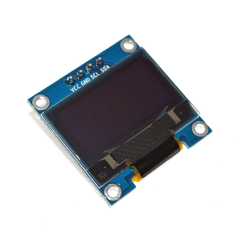 OLED дисплей I2C IIC, белый, 128×64 - 0.96”