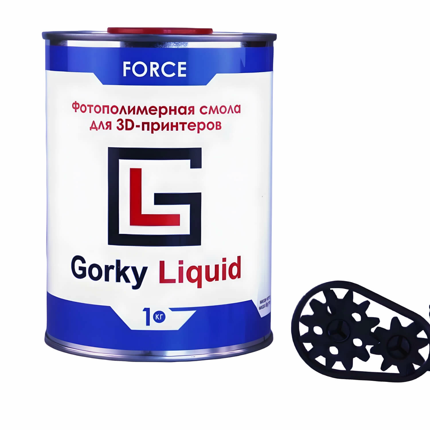 gorky liquid force black