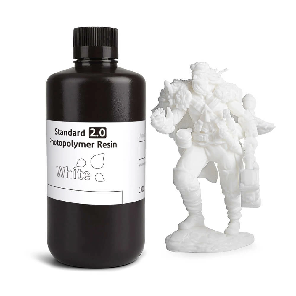 Elegoo-Standart-v2.0-Resin-white