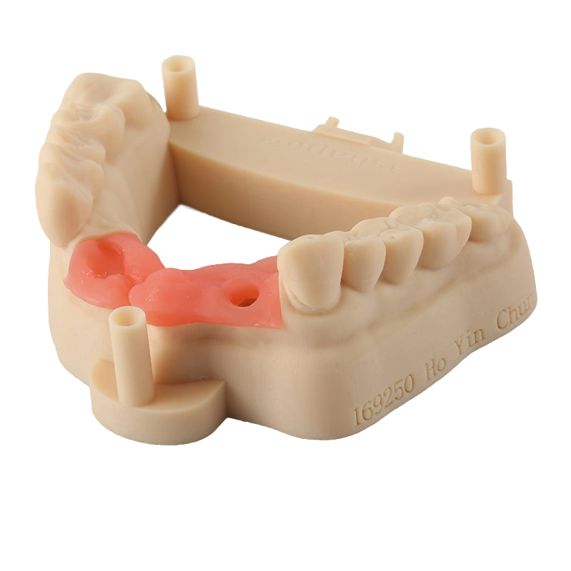 D01S Dental Model Low Shrinkage 3D Printer Resin 1