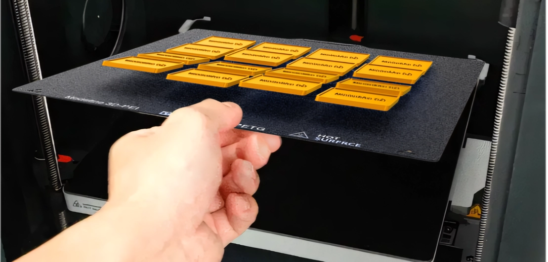 PEI_Modefine3D_Platform_for_Bambu_Lab_A1_X1_P1_3D_Printer_Black_6