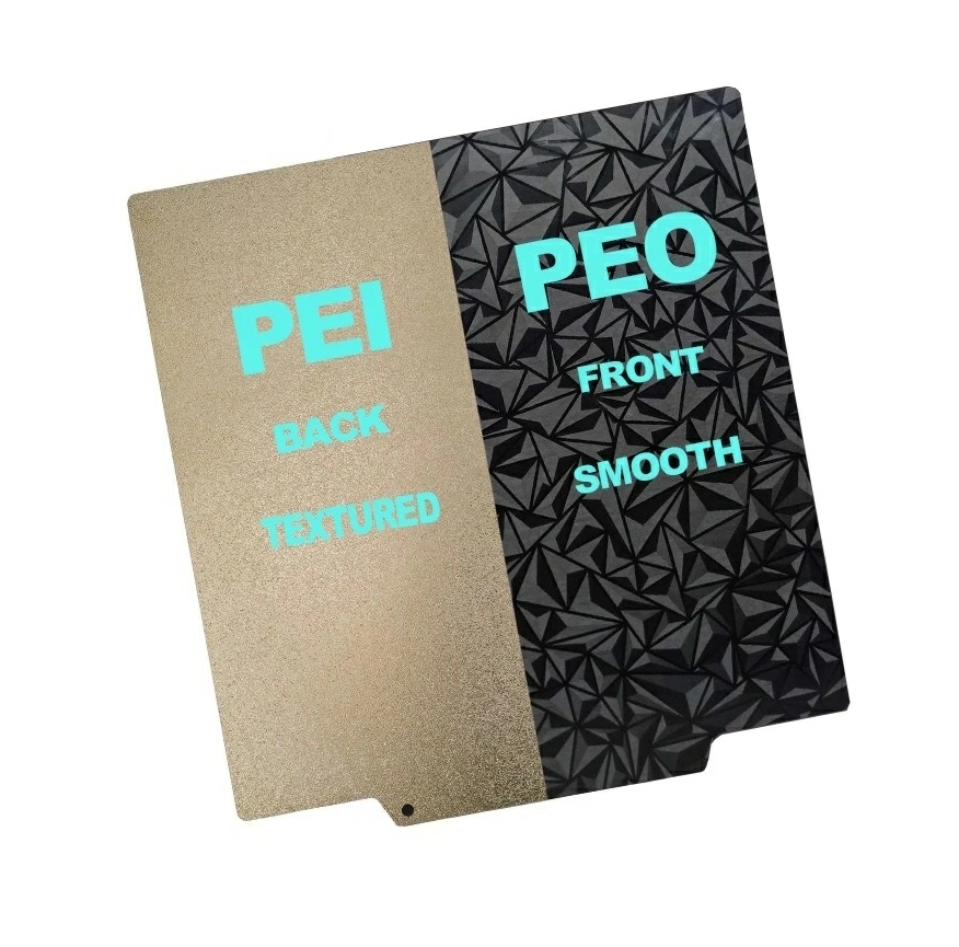 Стальная пластина с двухсторонним покрытием PEO- PEI Textured Qidi X-Max 3