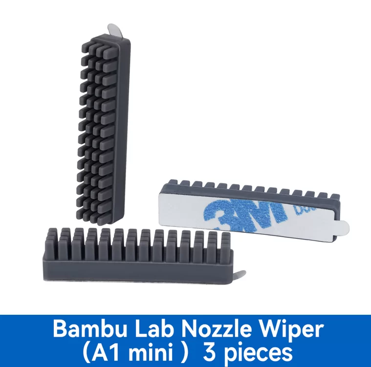 For BambuLab A1 Mini Nozzle Silicone Brush 3pcs