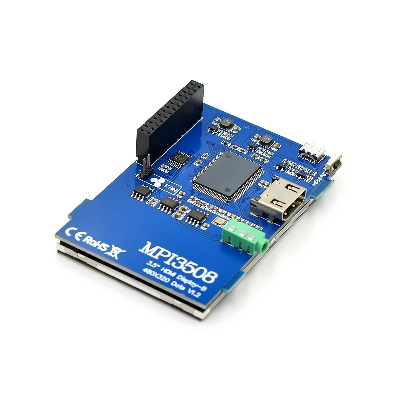 TFT LCD MPI3508 HDMI Display-B Dots v1.2 480×320 - 3.5