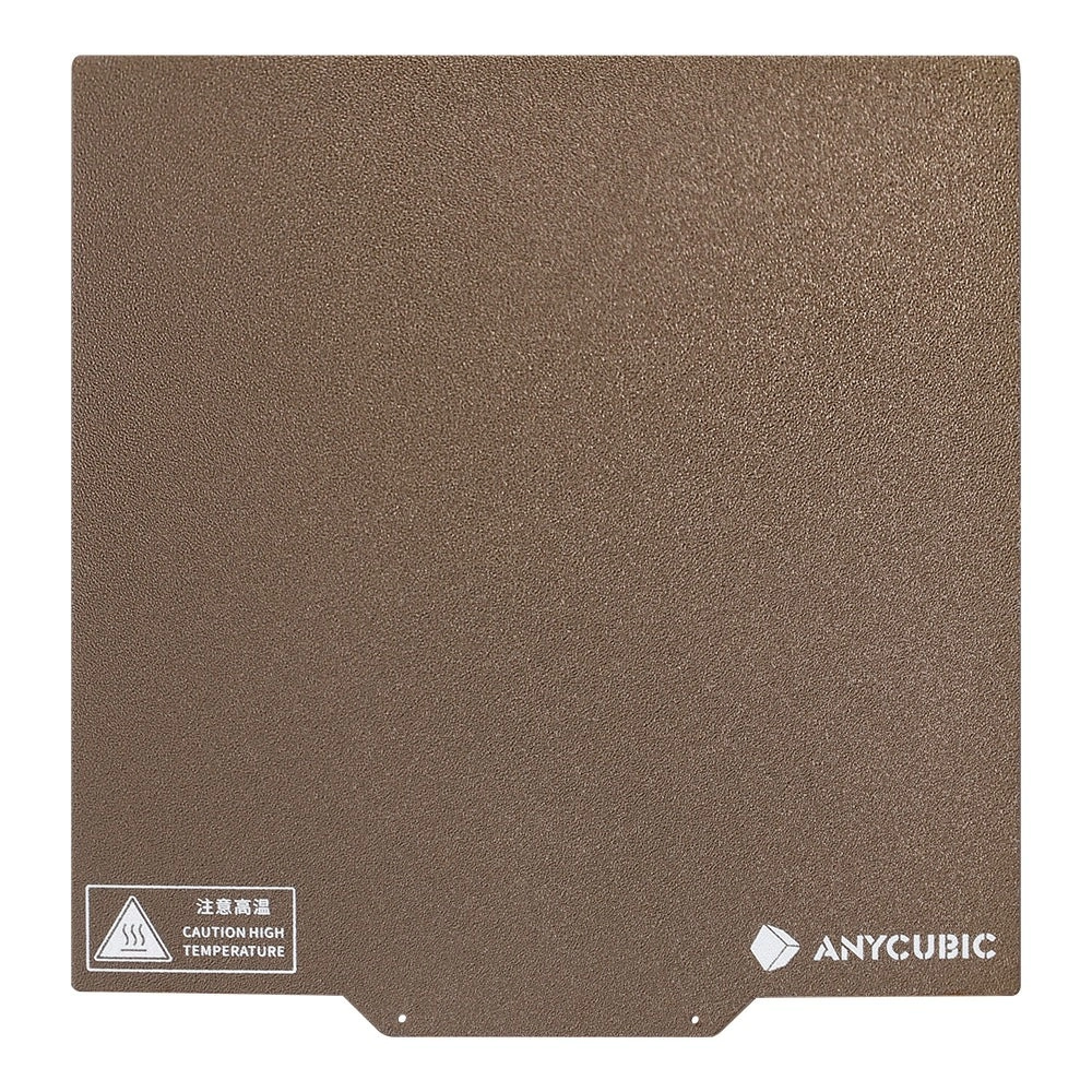 Оригинальный PEI коврик текстурированный -textured-двухсторонний Anycubic Kobra 2- Kobra 2 Pro