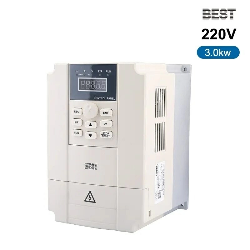 CHastotnyj preobrazovatel' (invertor) BEST FC300-3.0G-S2-B4C (3kVt, 220V) 0