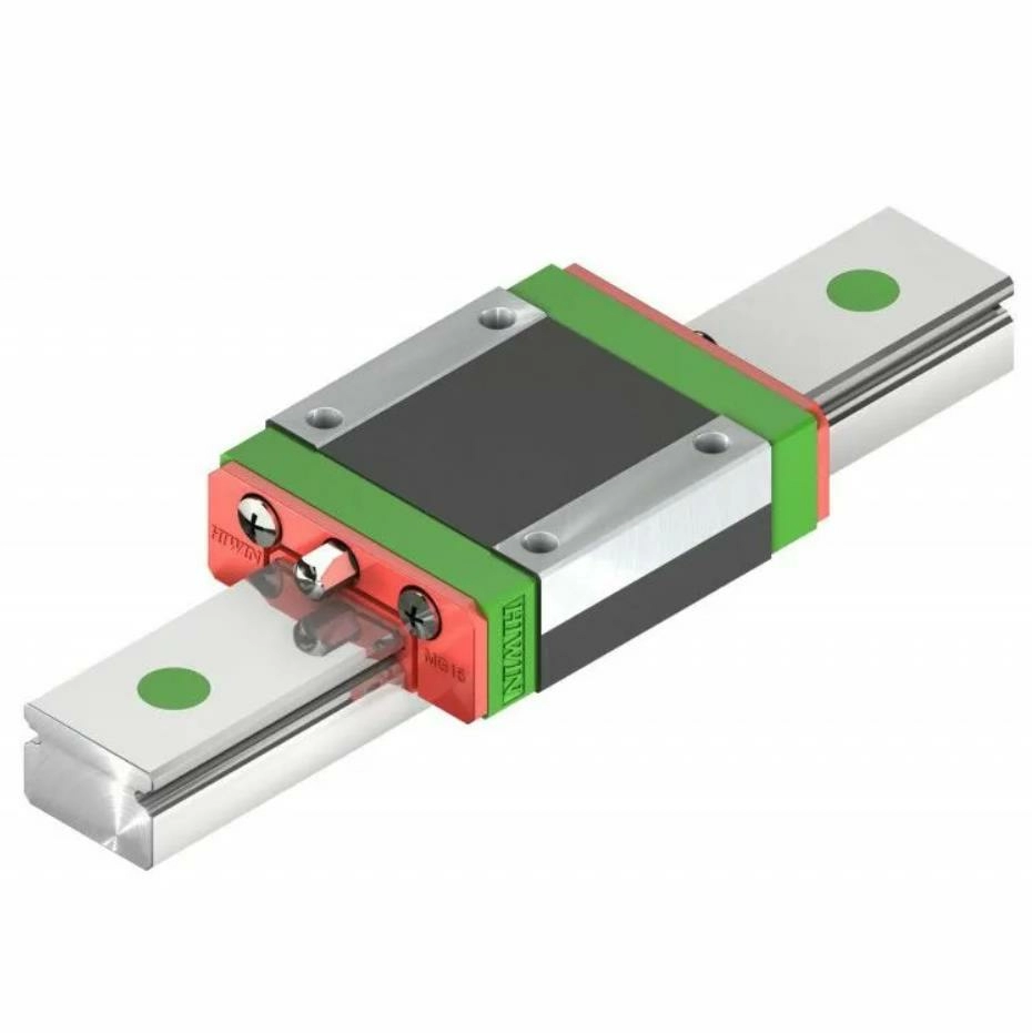 Рельса HIWIN MGNR12 с линейным модулем MGN12H (400мм) Рельса HIWIN MGNR12 с линейным модулем MGN12H (400мм)