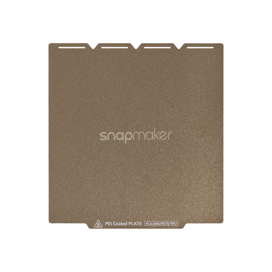 PEI Steel Sheet for Snapmaker U1 2