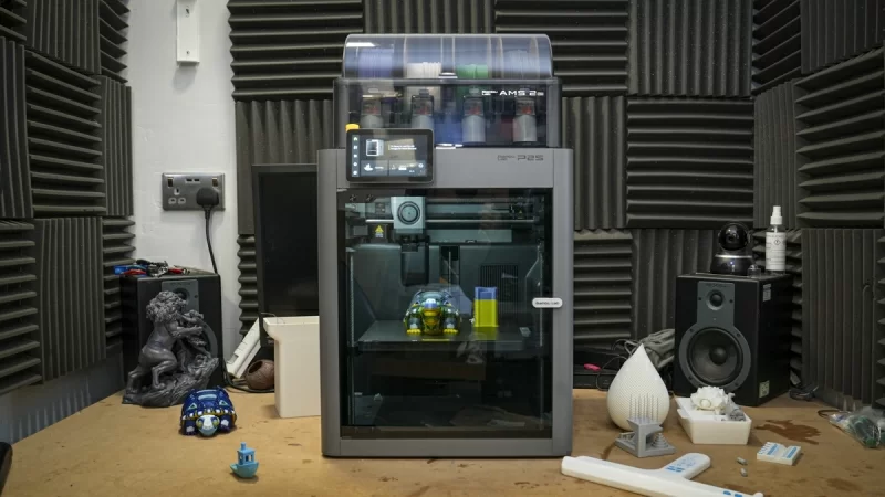 Обзор 3D принтера Bambu Lab P2S