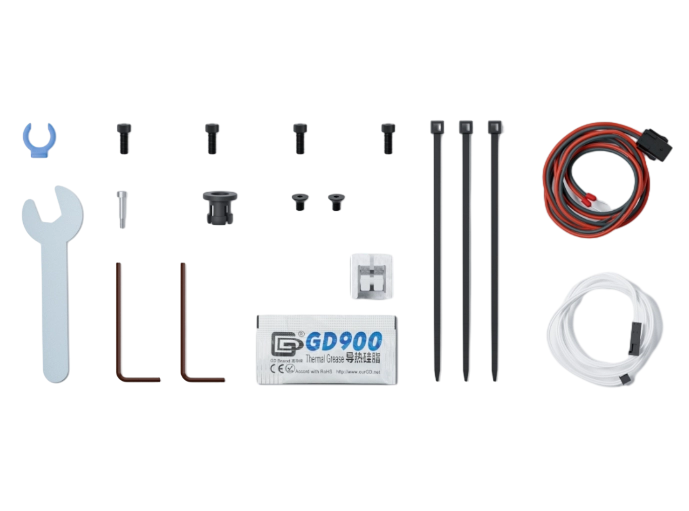 Хотэнд Phaetus Rapido 2.0 UHF Plus Черный