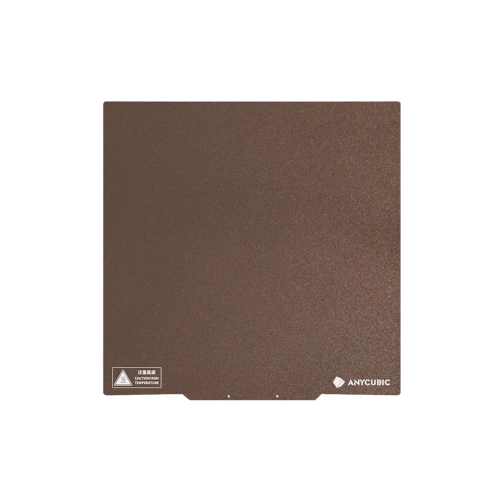 Оригинальный PEI коврик текстурированный textured двухсторонний Anycubic Kobra 2 Max