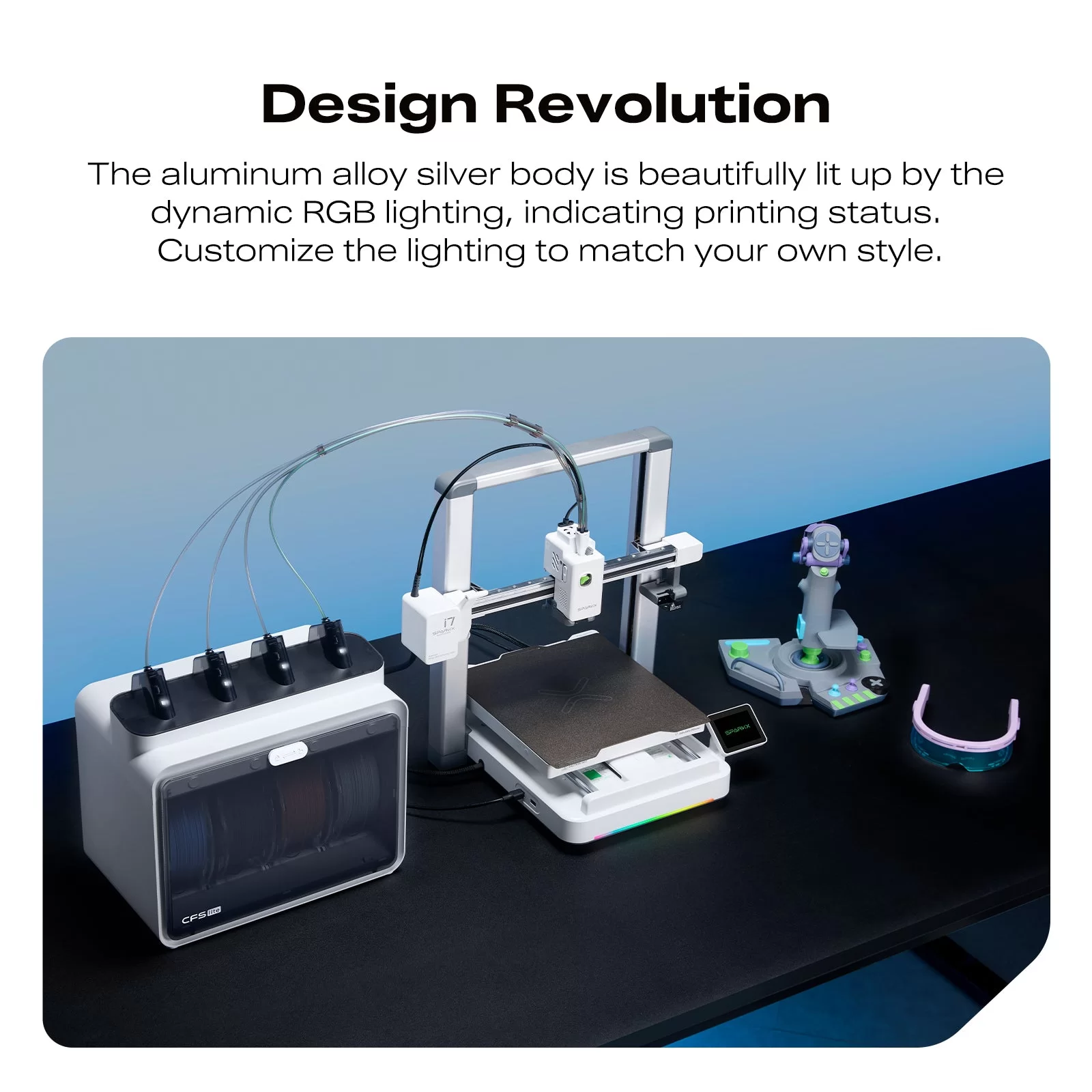 3D printer Creality SPARKX i7 - 7