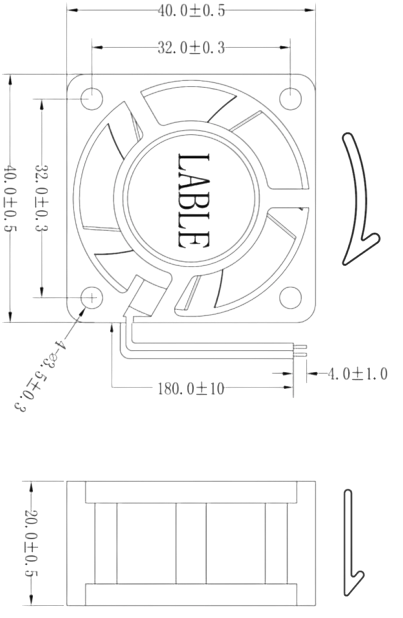 Fan_12V_0_08A_40x40x20mm_podsh_sliding_Xinyujie_2 Fan_12V_0_08A_40x40x20mm_podsh_sliding_Xinyujie_2