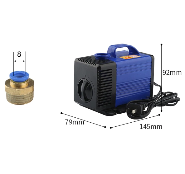 Vodyanoj nasos dlya stanka s CHPU 6_80