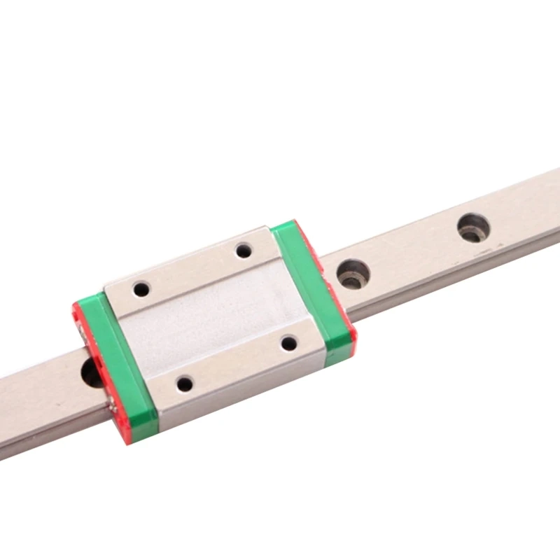 Рельса MGN7 с линейным модулем MGN7H (удлиненный) Рельса MGN7 с линейным модулем MGN7H (удлиненный)