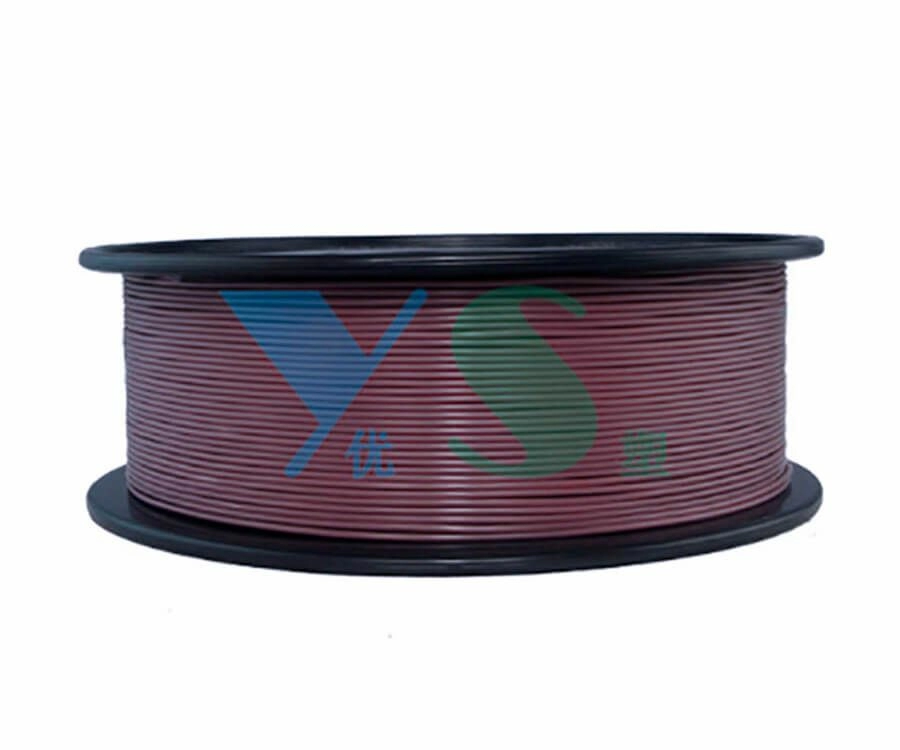 ABS пластик 1,75 YouSu термочувствительный фиолетовый-розовый 1 кг