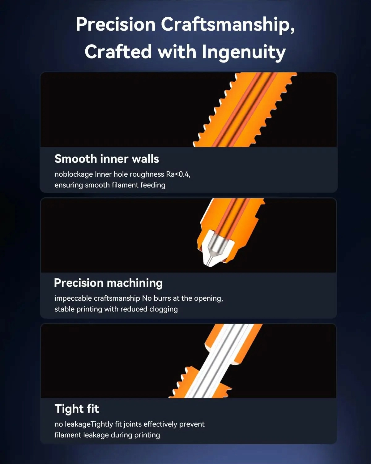 k2 plus nozzle kit 6