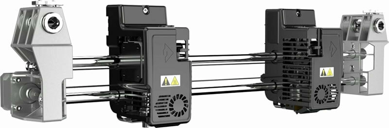 3D принтер FlashForge Creator 3 Pro-7