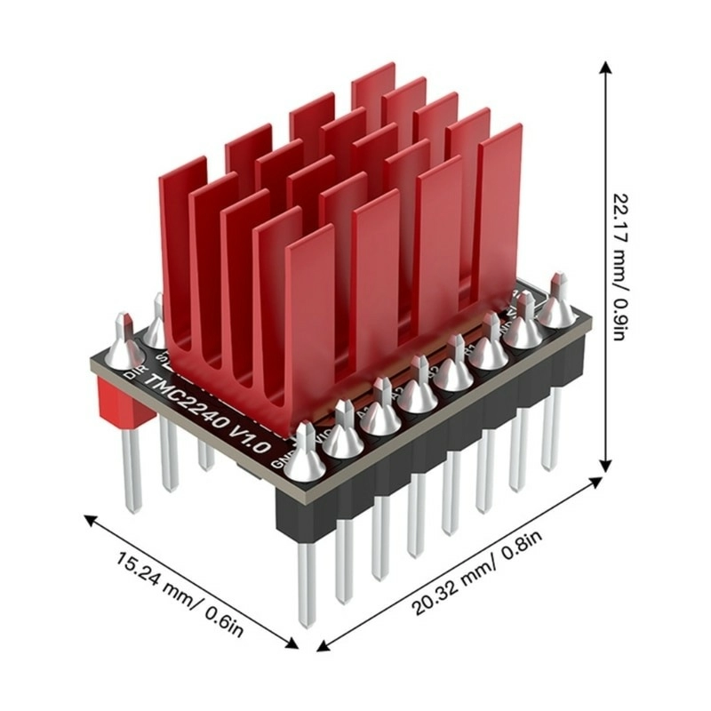 Драйвер шагового двигателя BIGTREETECH TMC-2240