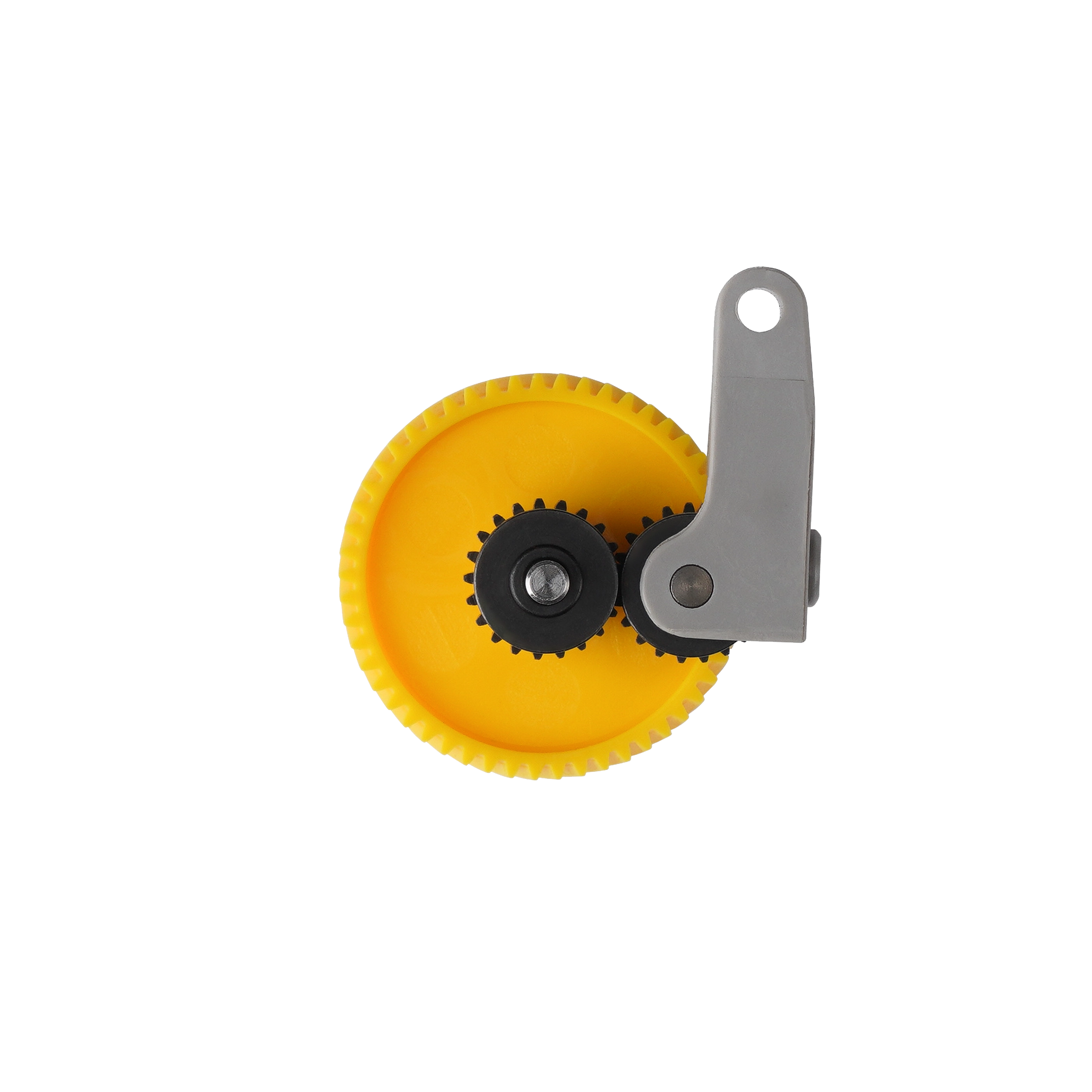 Zubchatoe koleso ekstrudera iz zakalennoj stali v sbore