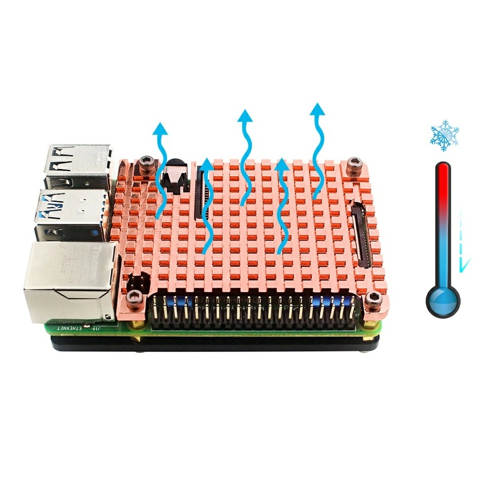 korpus med raspberry 8