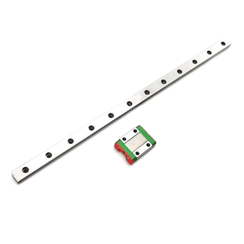 Рельса MGN12 с линейным модулем MGN12C Рельса MGN12 с линейным модулем MGN12C