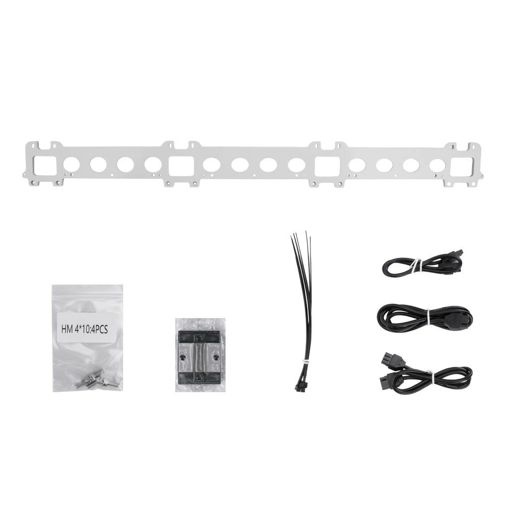 Four Printhead Mounting Plate